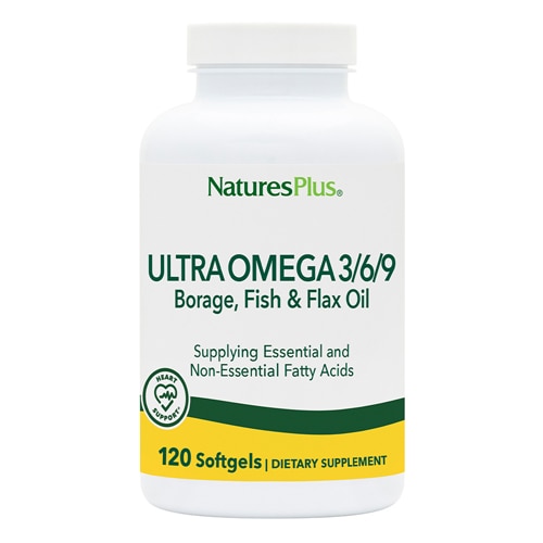 NaturesPlus Ultra Omega 3 6 9