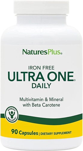 NaturesPlus Ultra One Daily Iron Free