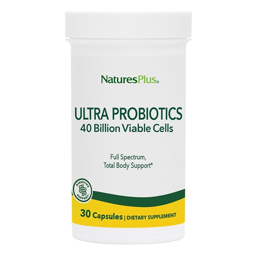 NaturesPlus Ultra Probiotics Maximum Strength