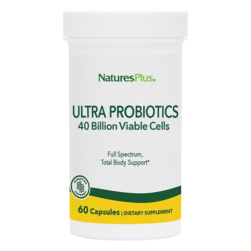 NaturesPlus Ultra Probiotics Maximum Strength