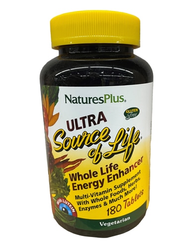 NaturesPlus Ultra Source of Life® Whole Life Energy Enhancer with Lutein