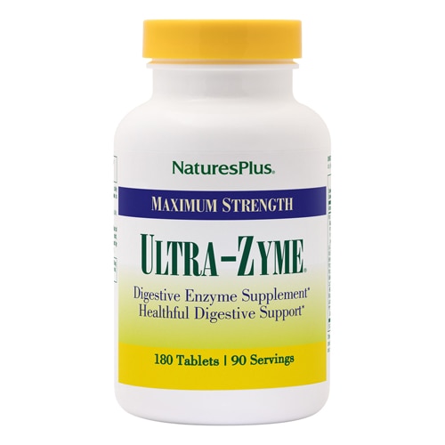 NaturesPlus Ultra-Zyme