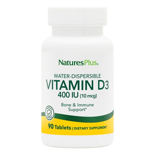 NaturesPlus Vitamin D3