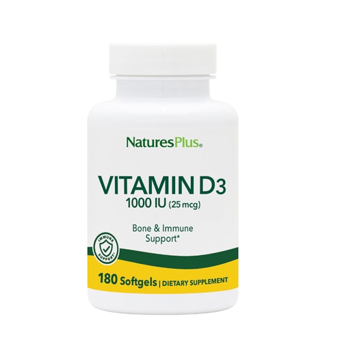 NaturesPlus Vitamin D3