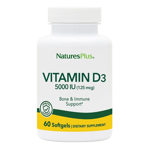 NaturesPlus Vitamin D3