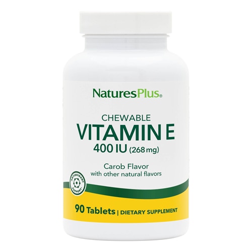 NaturesPlus Vitamin E Chewable