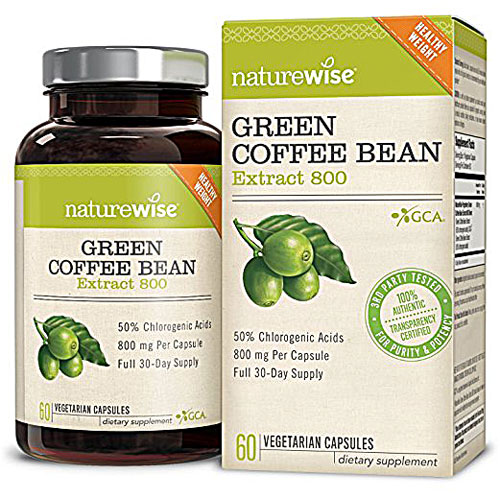 Naturewise Green Coffee Bean Extract