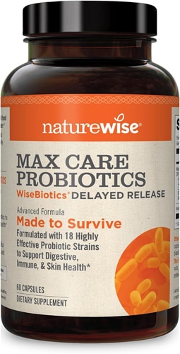 Naturewise Maximum Care Probiotics