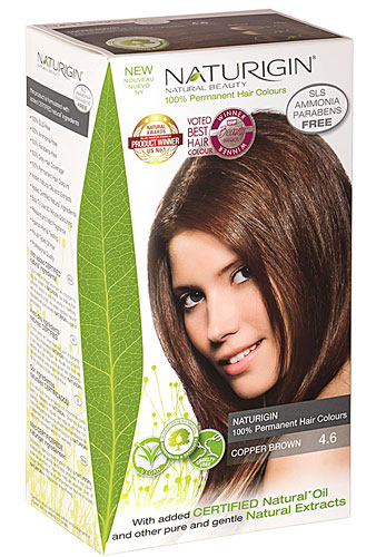 Naturigin Permament Hair Color Copper Brown 4.6