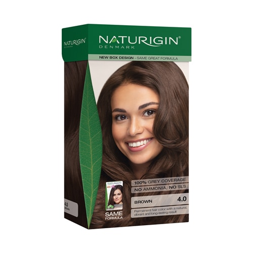 Naturigin Permament Hair Color Dark Brown 4.0