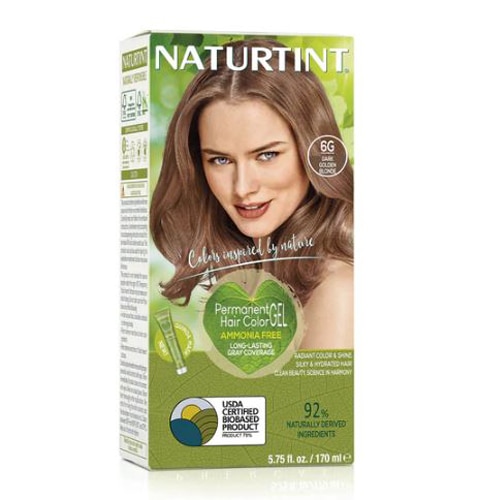 Naturtint Permanent Hair Color 6G Dark Golden Blonde