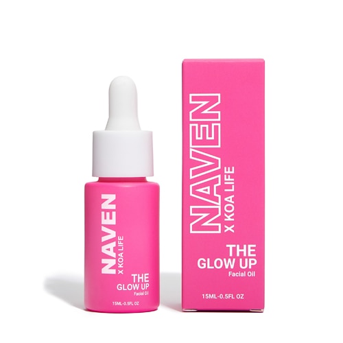 Naven x Koa Life The Glow Up Daily Anti-Aging Facial Oil