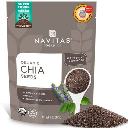 Navitas Organics Chia Seeds