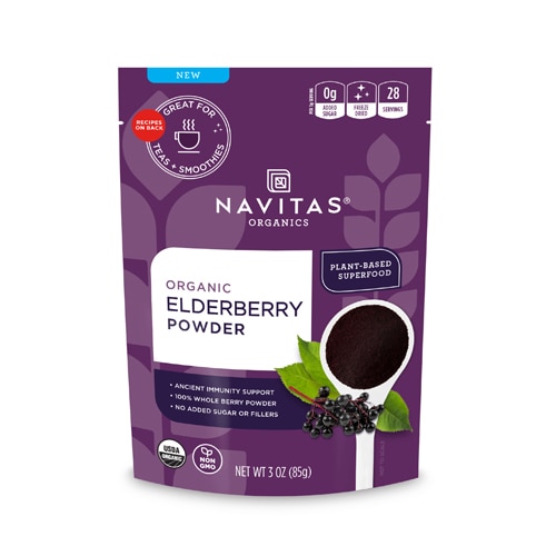 Navitas Organics Elderberry Powder