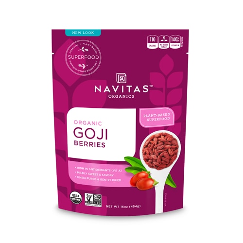 Navitas Organics Goji Berries