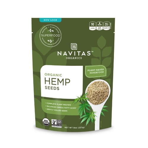 Navitas Organics Hemp Seeds