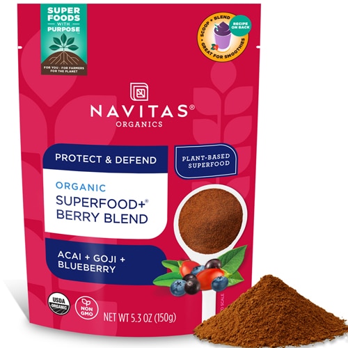 Navitas Organics Superfood + Berry Blend