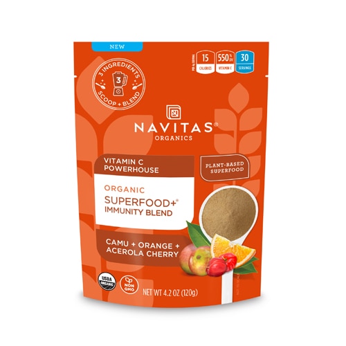 Navitas Organics Superfood + Immunity Blend