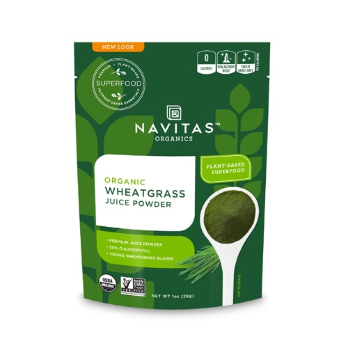 Navitas Organics Wheat Grass Powder