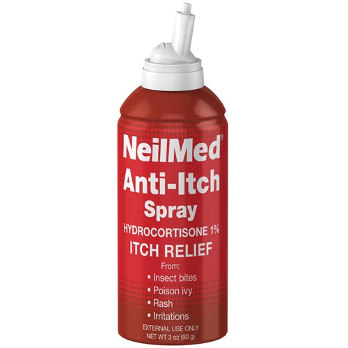 NeilMed Anti Itch Spray Hydrocortison 1%