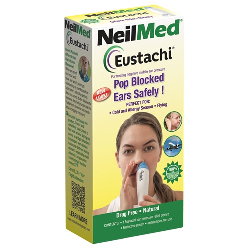 NeilMed Eustachi Ear Pressure Relief Device