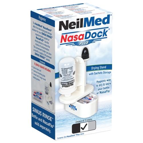 NeilMed NasaDock Plus White