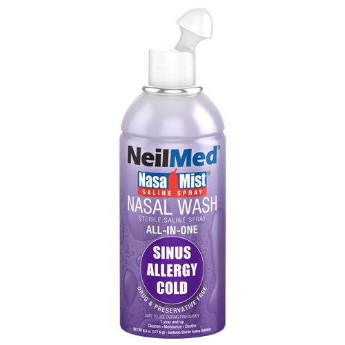 NeilMed NasaMist All in One Saline Spray