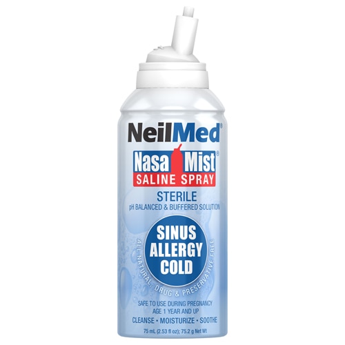 NeilMed NasaMist Isotonic Saline Spray