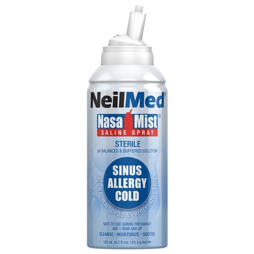 NeilMed NasaMist Isotonic Saline Spray