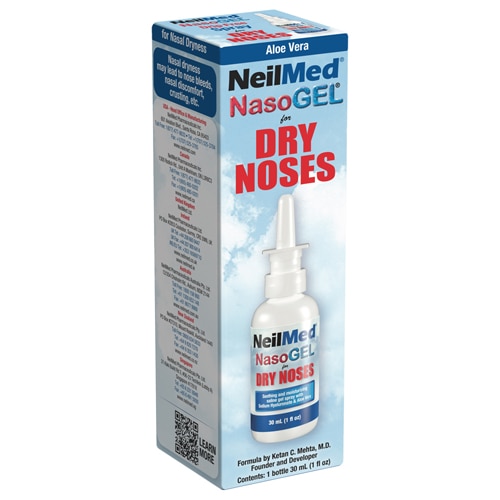 NeilMed NasoGel for Dry Noses Drip Free Spray