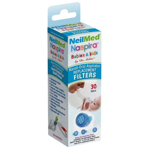 NeilMed Naspira Filter Replacements