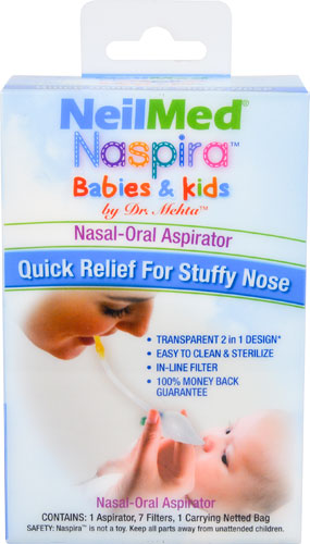 NeilMed Naspira Nasal Oral Aspirator