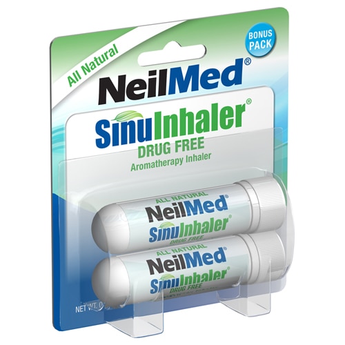 NeilMed SinuInhaler Natural Aromatherapy Inhaler