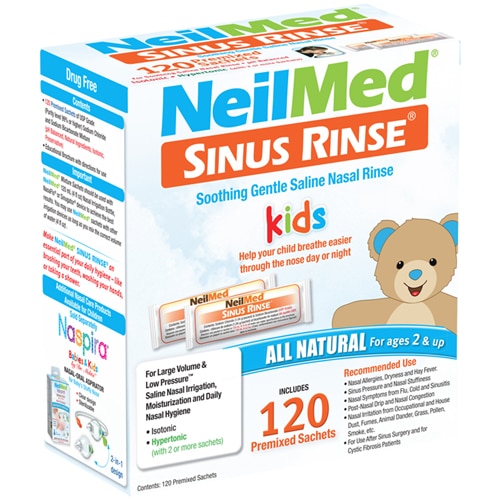 NeilMed Sinus Rinse Pediatric Refill Packets