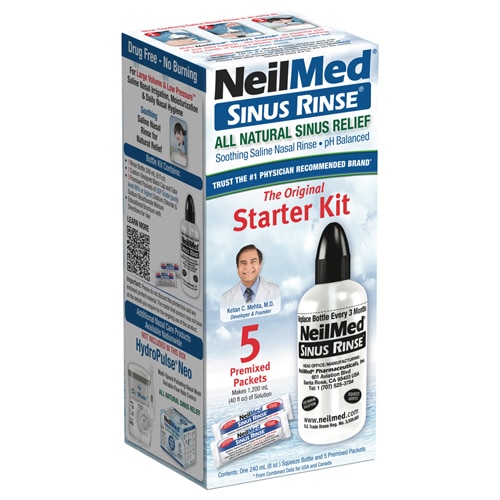 NeilMed Sinus Rinse Starter Kit