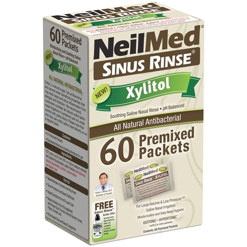 NeilMed Sinus Rinse Xylitol Refill Packets