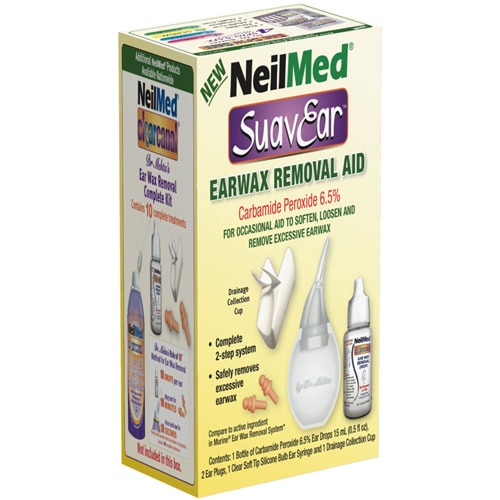 NeilMed SuavEar Ear Wax Removal Aid