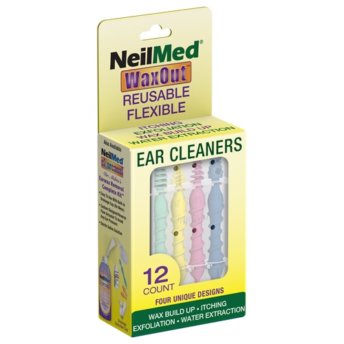 NeilMed WaxOut Reusable Ear Cleaners