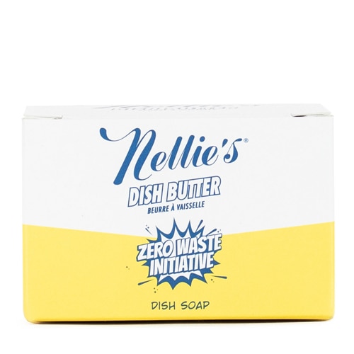 Nellie's Dish Butter Semi-Solid Dishwashing Soap Refill