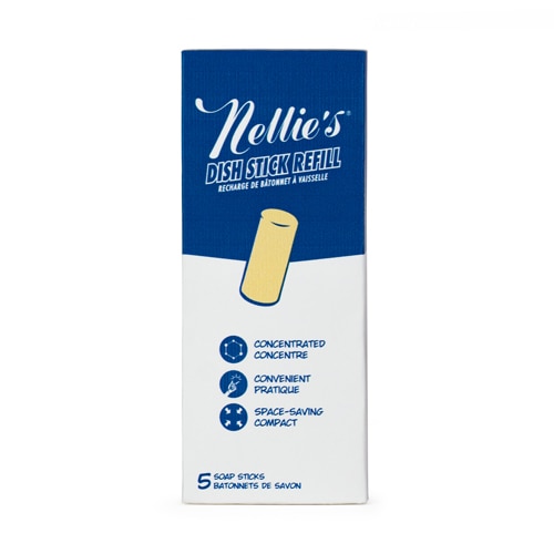 Nellie's Dish Stick Refill Soap - Unscented