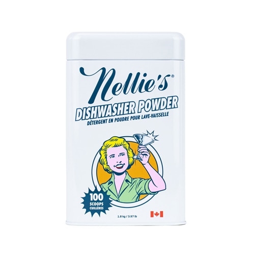 Nellie's Dishwasher Powder Detergent Unscented