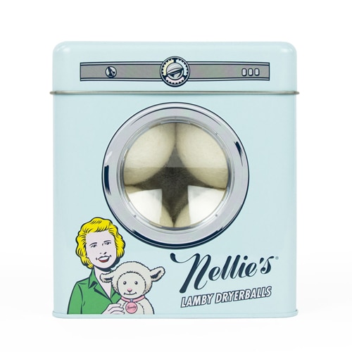 Nellie's Lamby Wool Dryerballs Tin Set