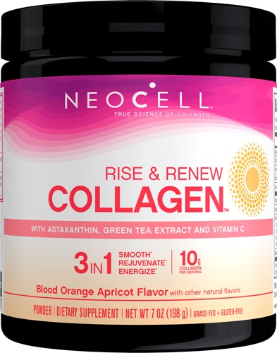 NeoCell Rise & Renew Collagen Blood Orange Apricot