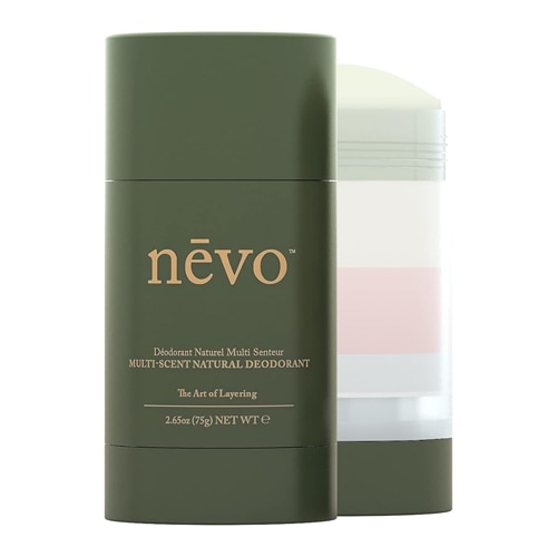 Nevo Multi-Scent Natural Deodorant - Mint Coconut Citrus