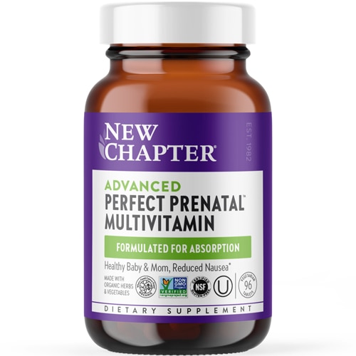 New Chapter Advanced Perfect Prenatal Multivitamin