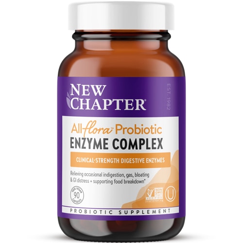 New Chapter All Flora Probiotic Enzyme Complex