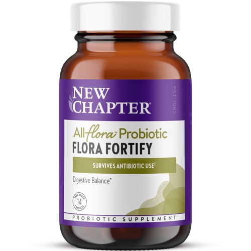 New Chapter All Flora Probiotic Flora Fortify