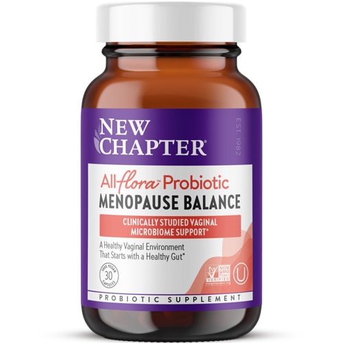 New Chapter All Flora Probiotic Menopause Balance