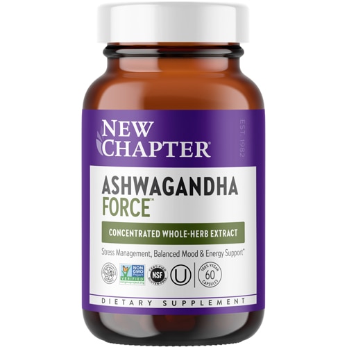 New Chapter Ashwagandha Force