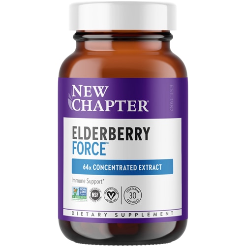 New Chapter Elderberry Force